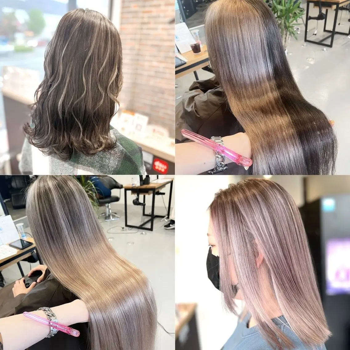 ロング 浅原 恵樹のヘアスタイル