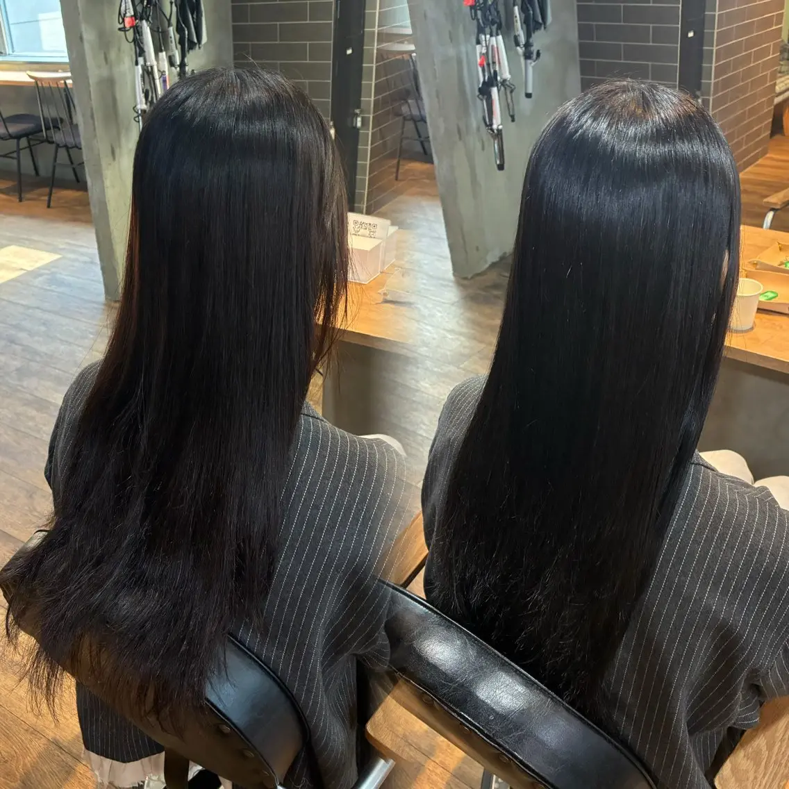 カラー 透明感カラー 金子 千桜のヘアスタイル