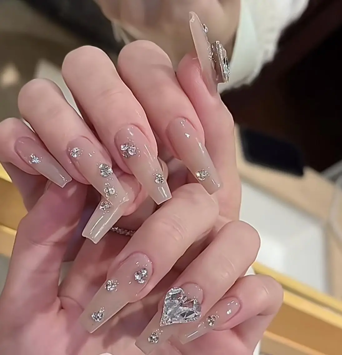 ネイル モデル募集Coco Nailのネイルデザイン