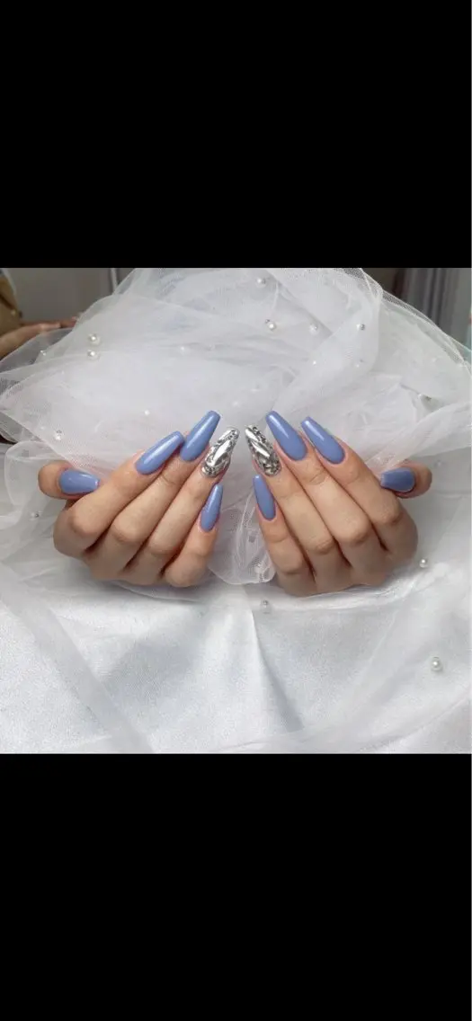 自爪ワンカラ+埋め尽くし2本の写真