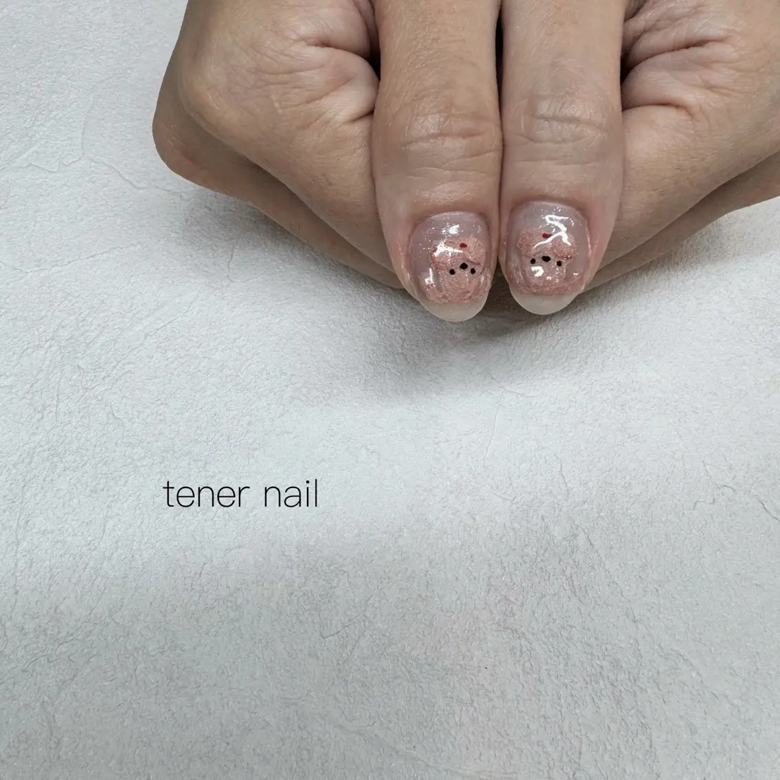 ネイル ハンドネイル テネルネイル tener nailのネイルデザイン