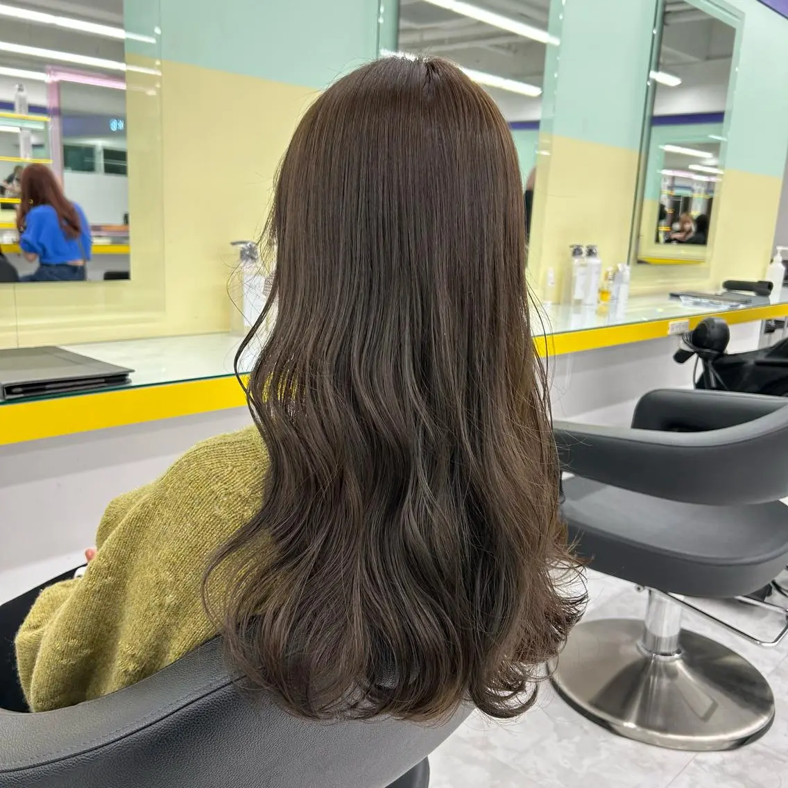 ロング カラー ヘアアレンジ カット ヘアカラー トリートメント 【透明感×レイヤー】 🍃RIKU🍃のヘアスタイル