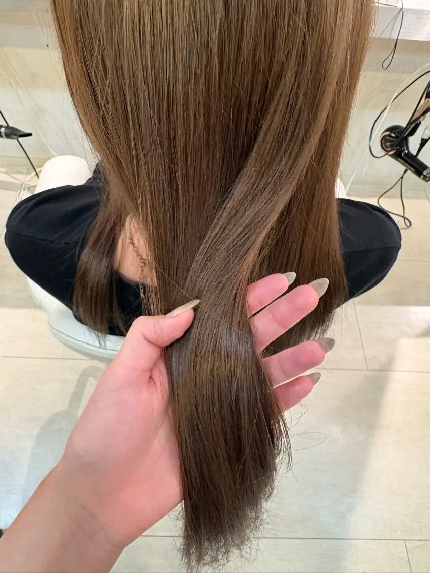ミディアム ヘアカラー 川端 神流の眉毛・アイブロウイメージ