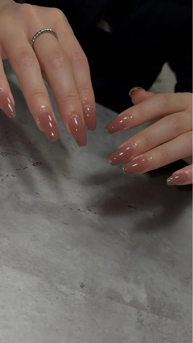 ネイル ラメ(グリッター) Prettiest nailのネイルデザイン