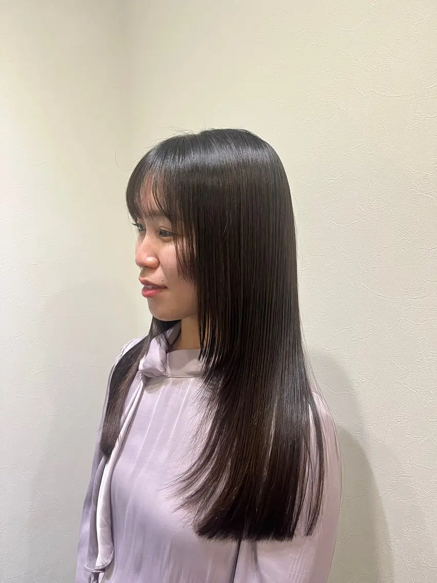 セミロング marjoram /akariのヘアスタイル