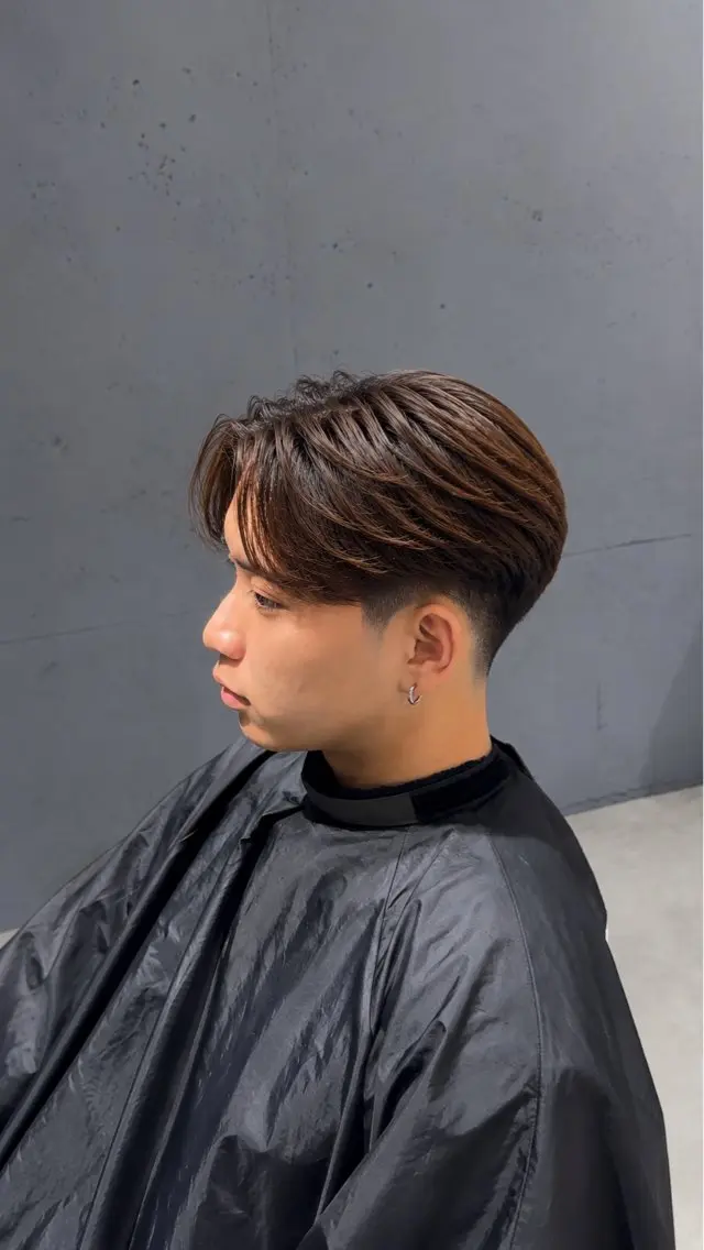 ミディアム メンズ特化⚡️うえだ りゅうきのヘアスタイル