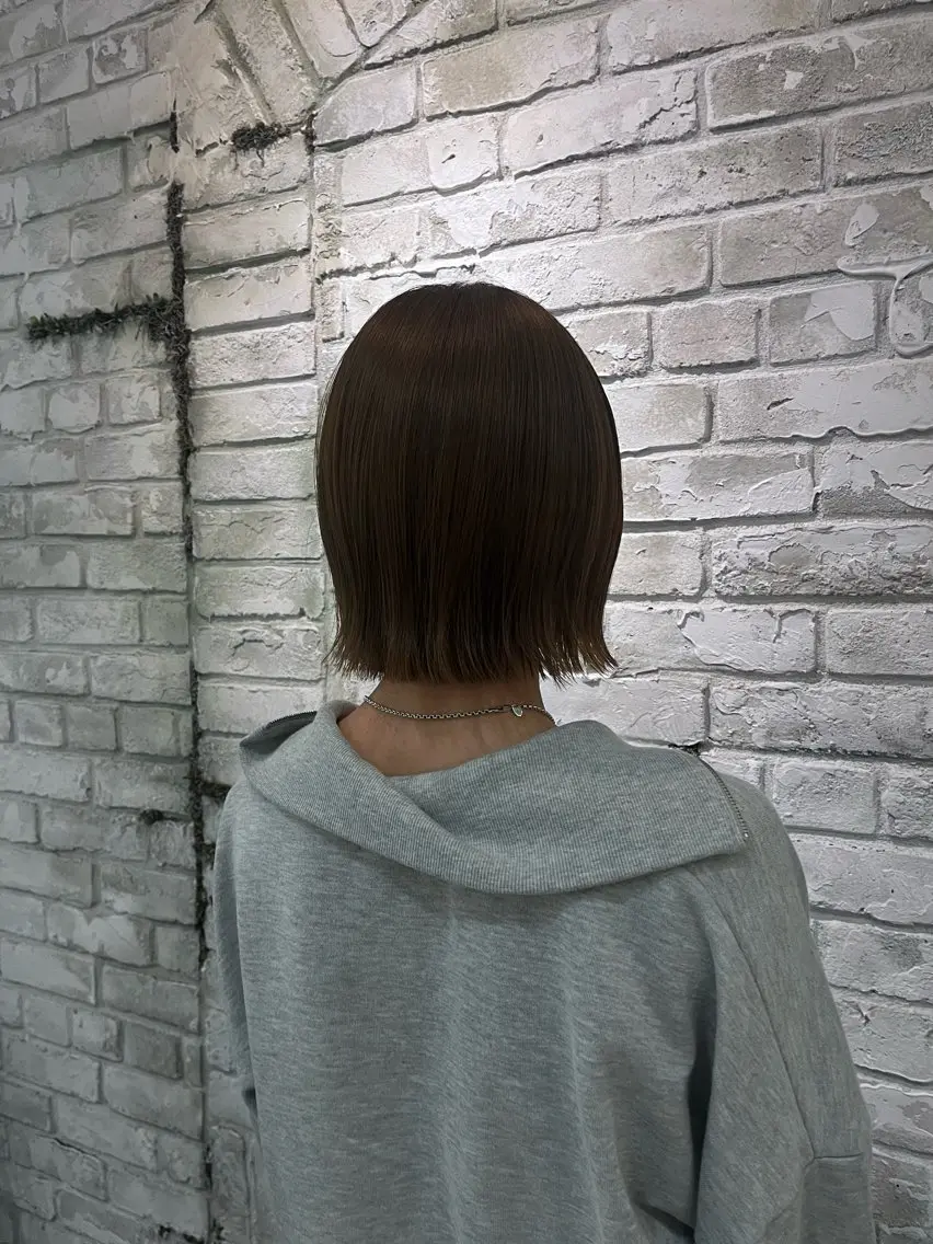 ショート カラー 透明感カラー 🐾 atsuyaのヘアスタイル