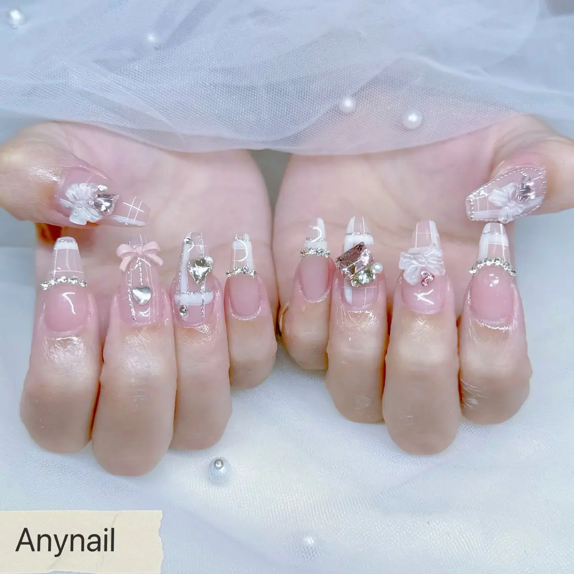 ネイル ハンドネイル Any nail新大久保店のネイルデザイン