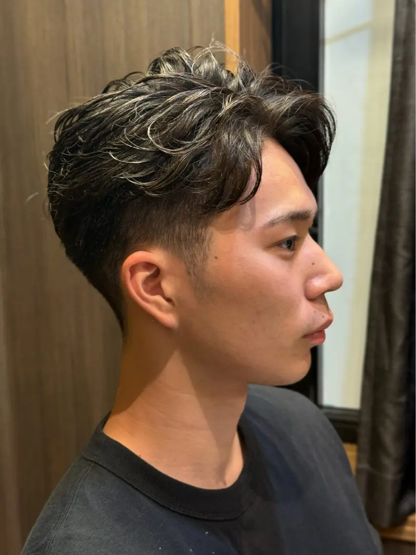 ショート パーマ 永橋 未知のヘアスタイル