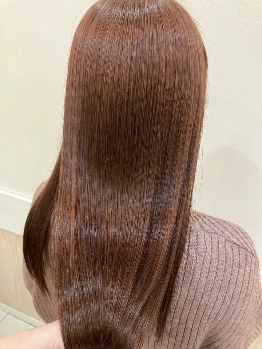 🆕髪質改善ストレート✨の写真