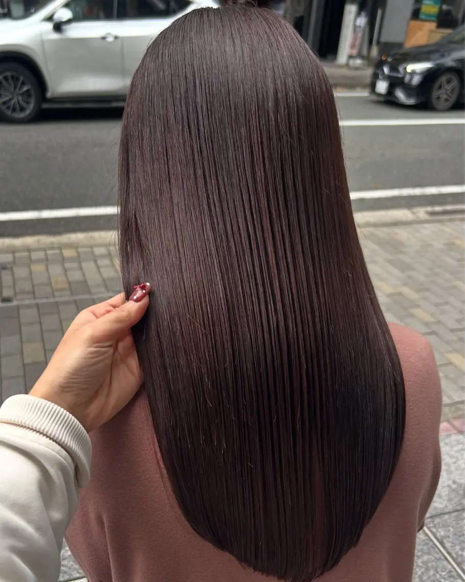 ロング stylist 倉本恋のヘアスタイル