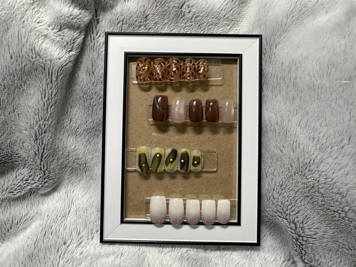オフあり【ハンド】定額アート💅シンプル¥5980/トレンド¥6980+オフ代の写真
