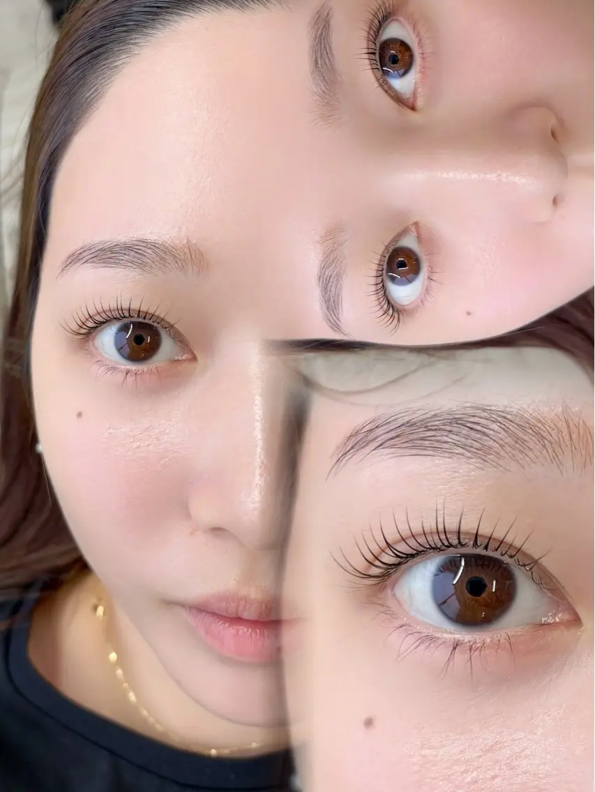 マツエク・マツパ 一重×まつ毛パーマ NER. eyelashのマツエク・マツパデザイン