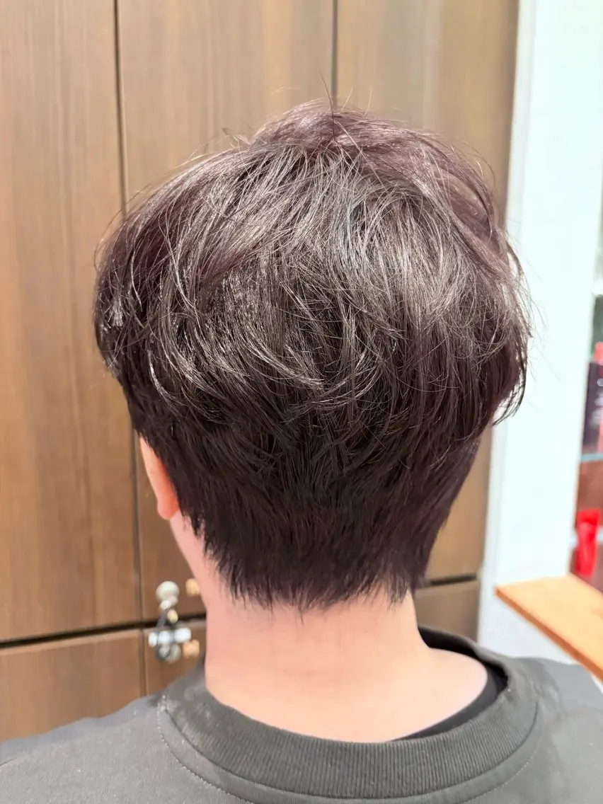 ショート カット 黒田 凱斗のヘアスタイル
