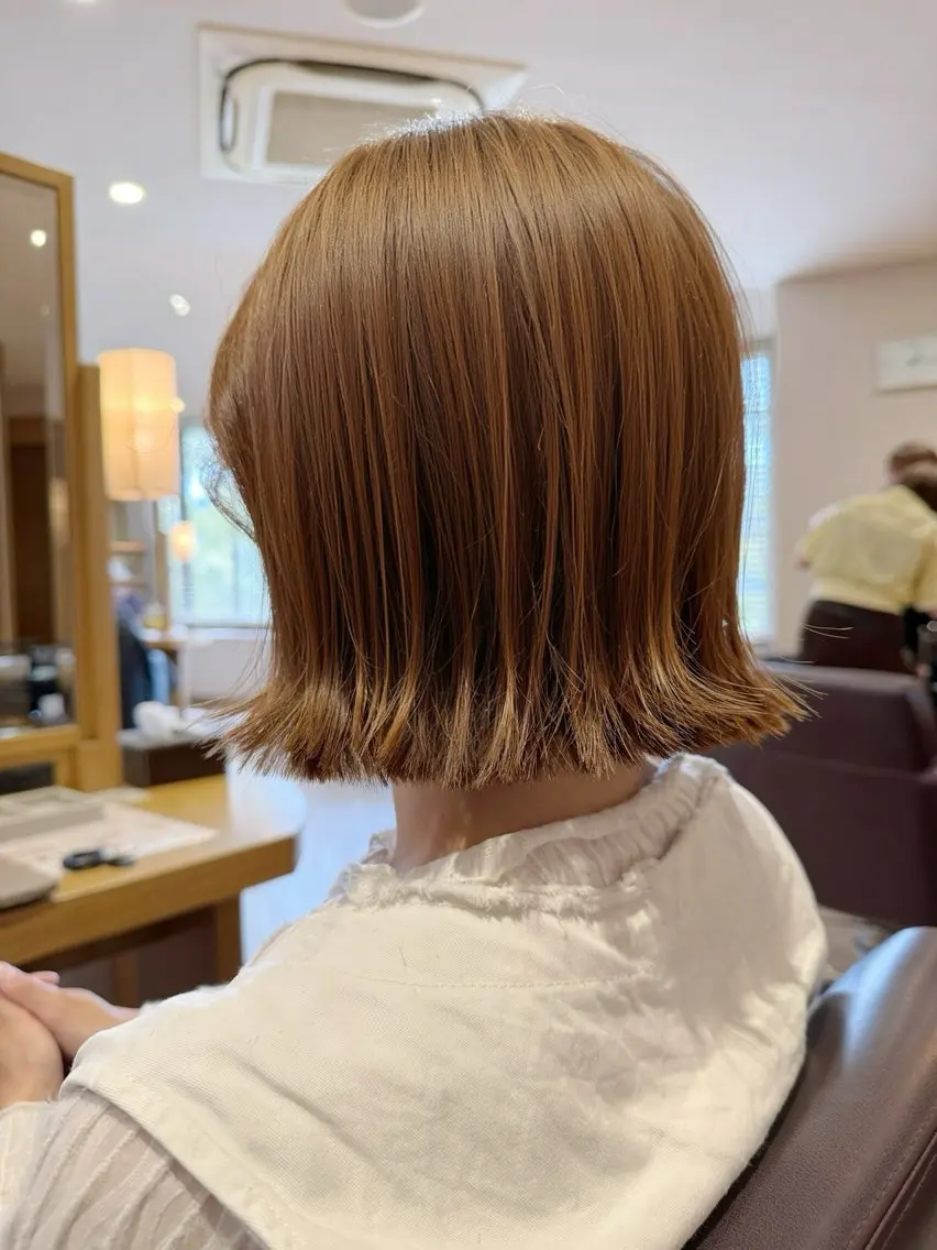 ショート カット トリートメント 津田 幹太のヘアスタイル