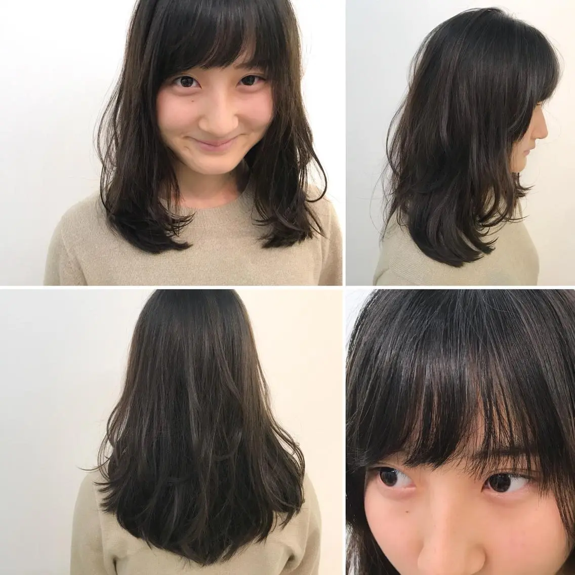 【新規限定】前髪パーマの写真