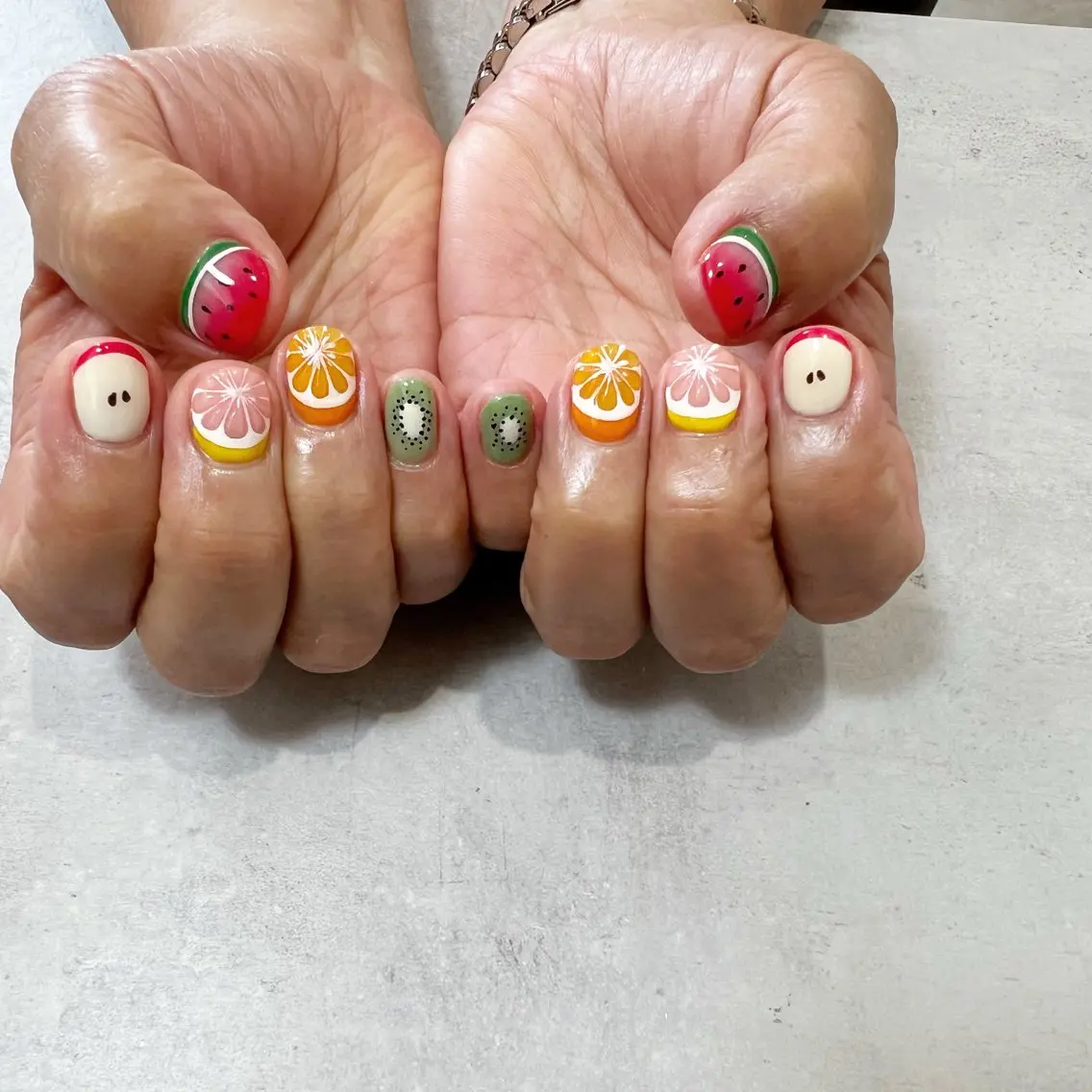 ネイル 持ち込み A/gan nail salonのネイルデザイン