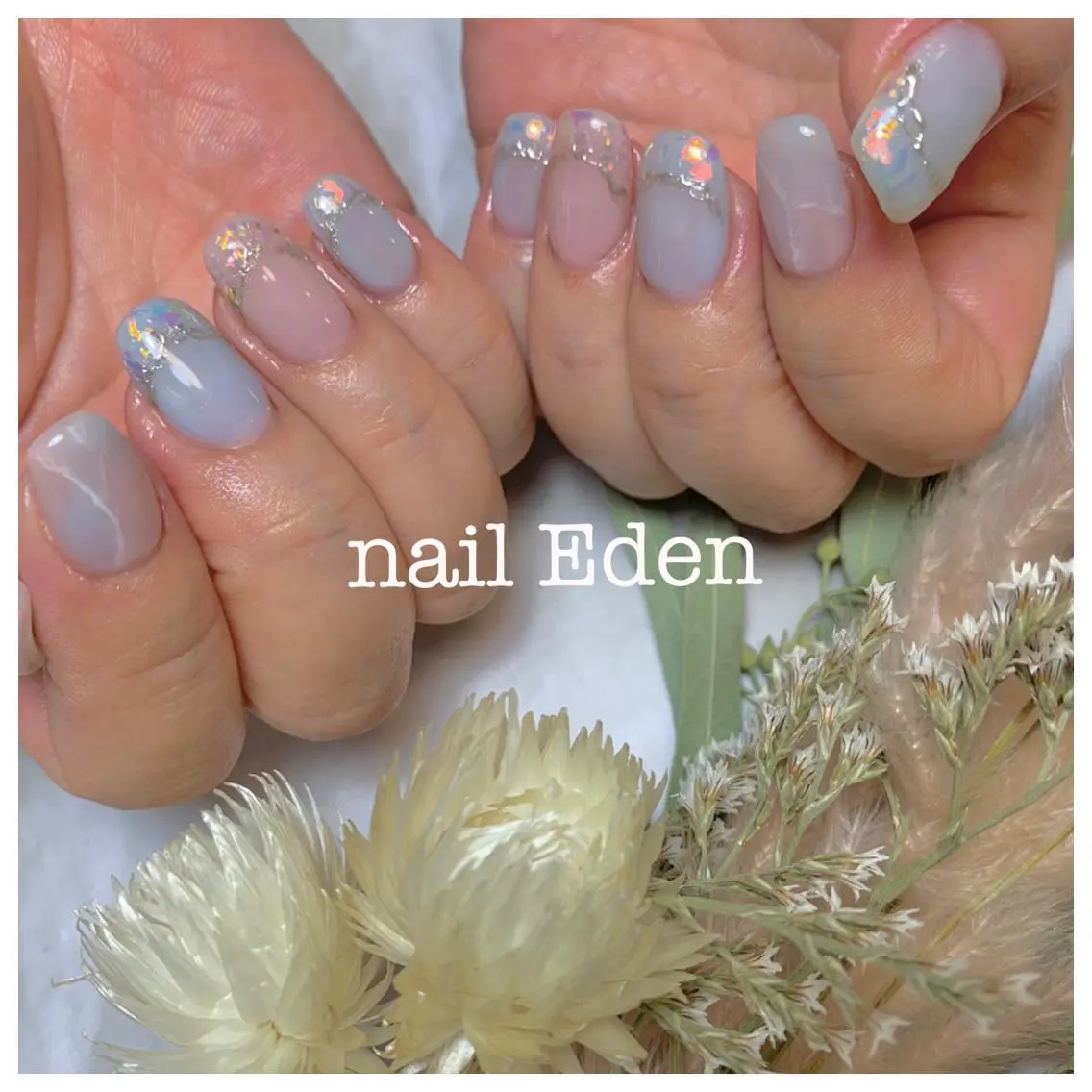 ネイル 持ち込み Eden ♾️のネイルデザイン