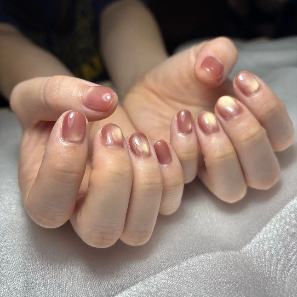 ネイル 八田 真帆のネイルデザイン
