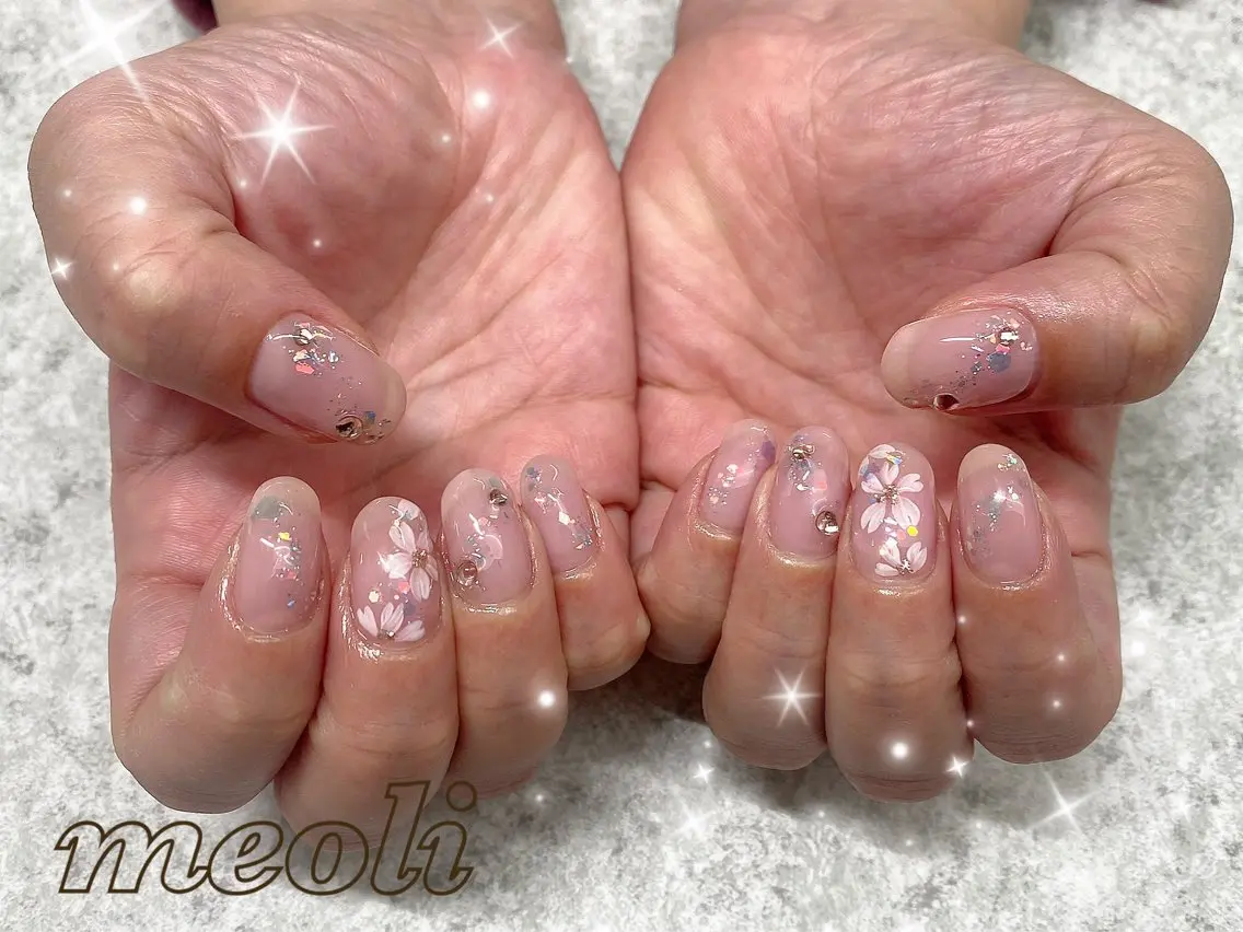 ネイル nail salon meoli メグのネイルデザイン