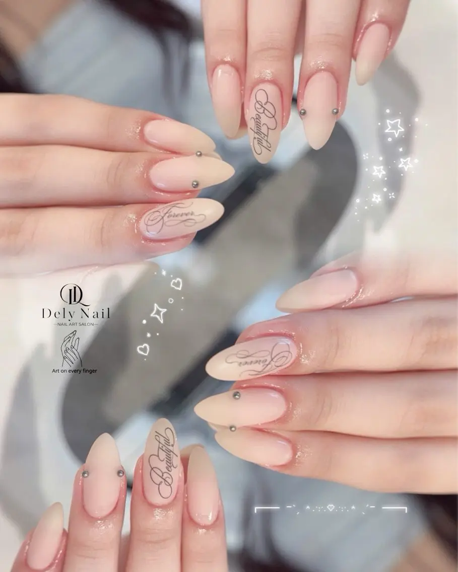 ネイル ハンドネイル ハンドケア Dely Nailのネイルデザイン