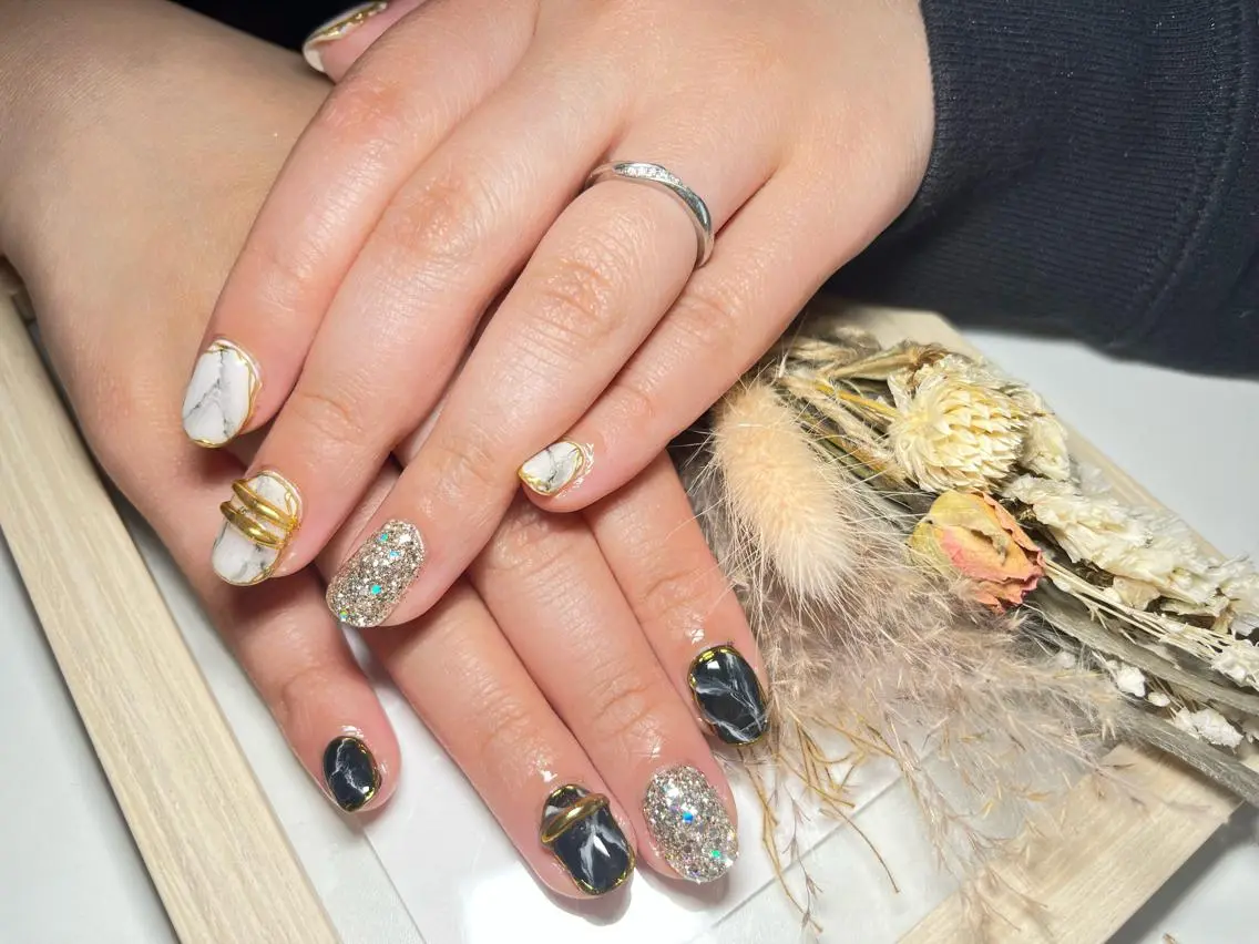 ネイル アートネイル Nail salon Caco.のネイルデザイン
