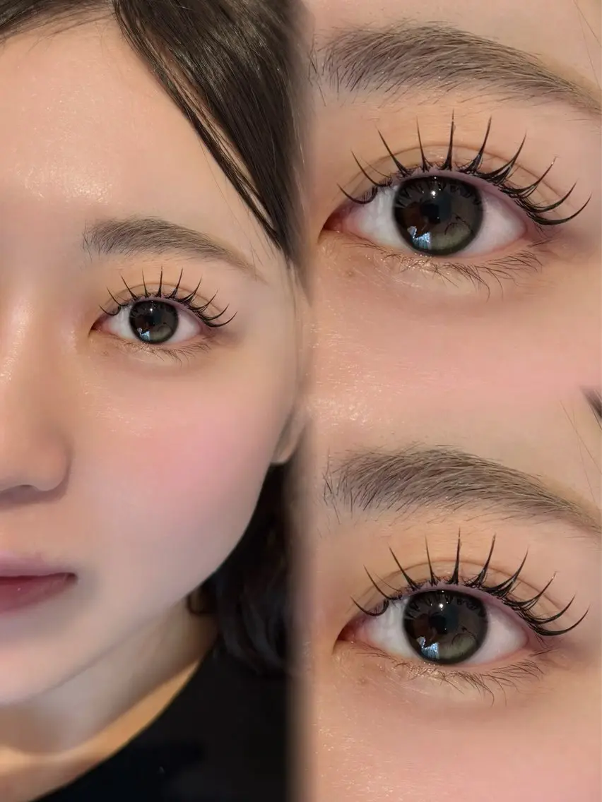 マツエク・マツパ マツエク akari 🎀ELINeyeのマツエク・マツパデザイン