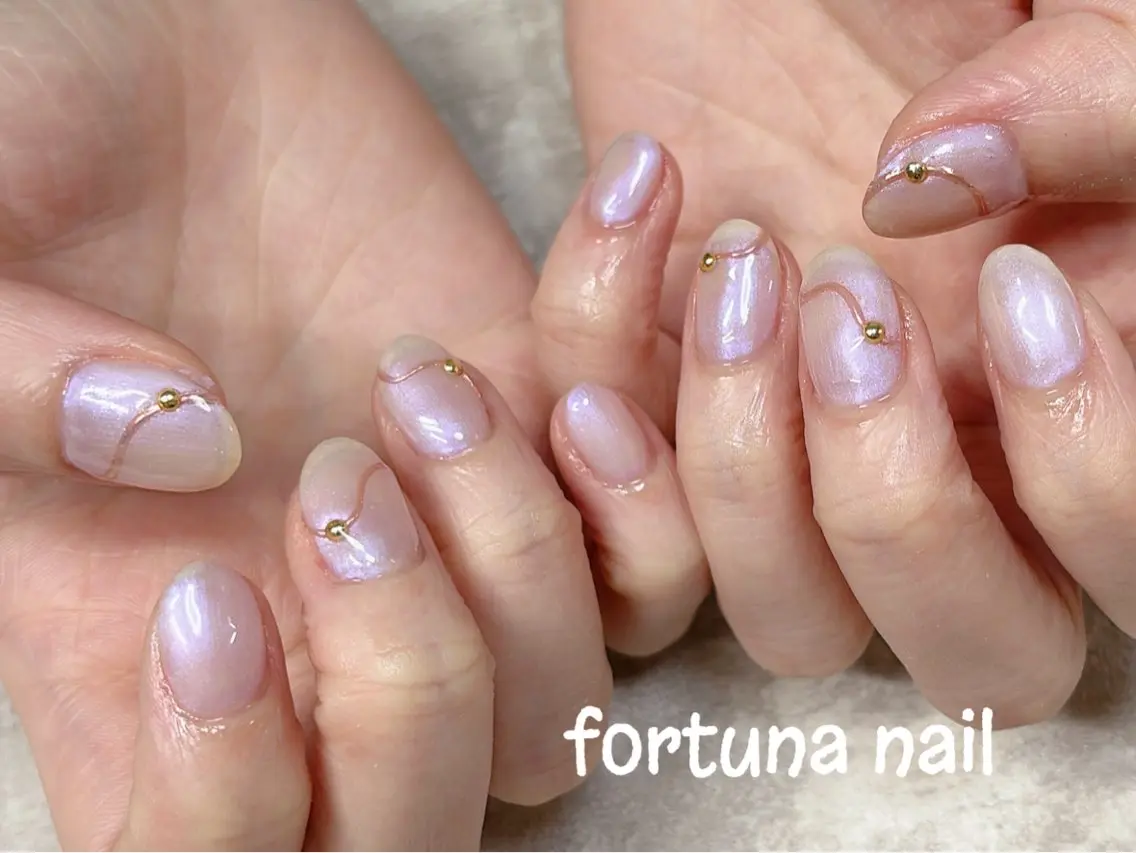 ネイル Nail •Head スパFortunaのネイルデザイン