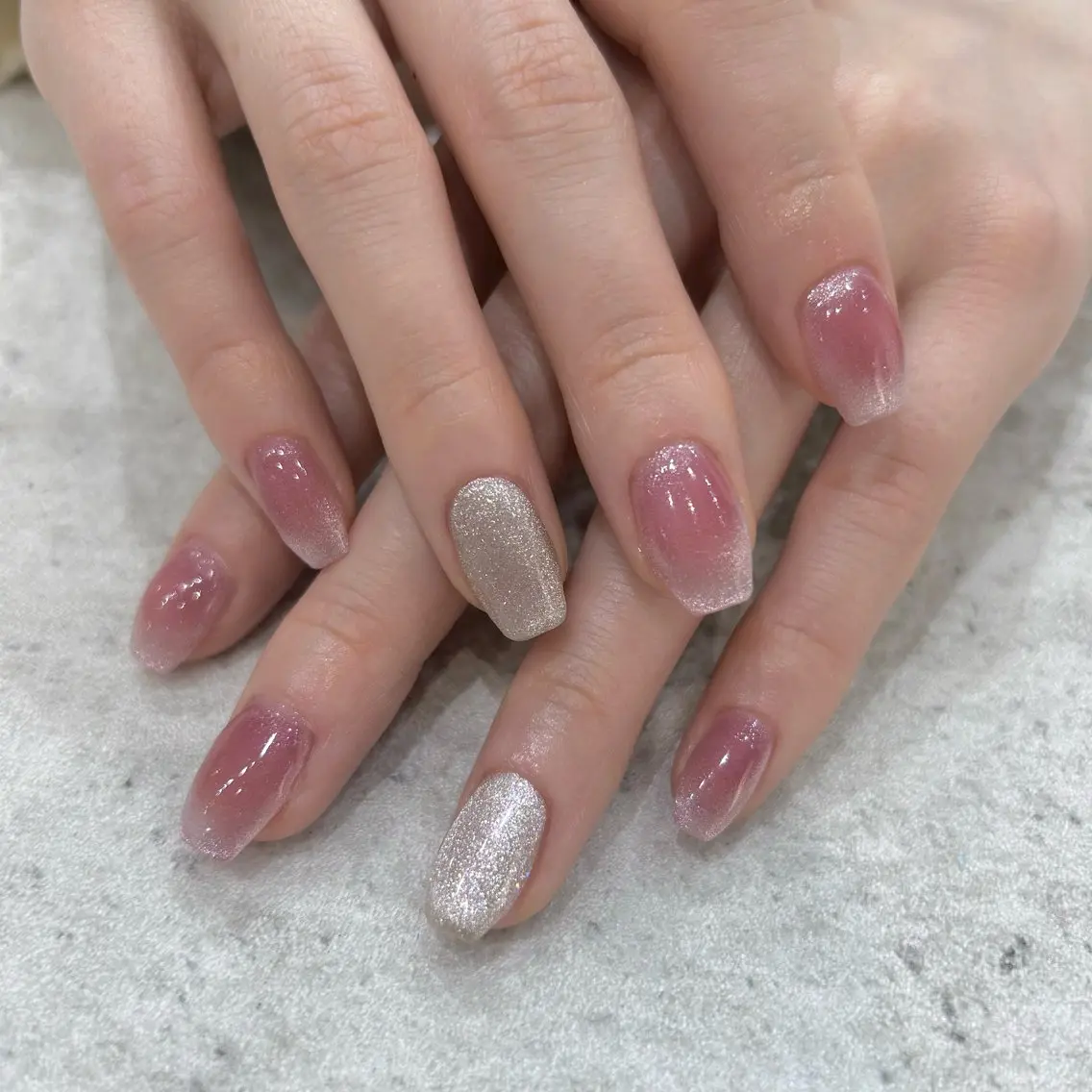 ネイル 🎀sao🎀銀座 韓国/ワンホンネイルのネイルデザイン