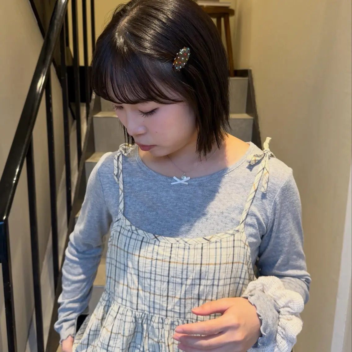 cut + color   ブリーチ・デザインカラー等をお考えの方は、予約時にご連絡お願いいたします♡の写真