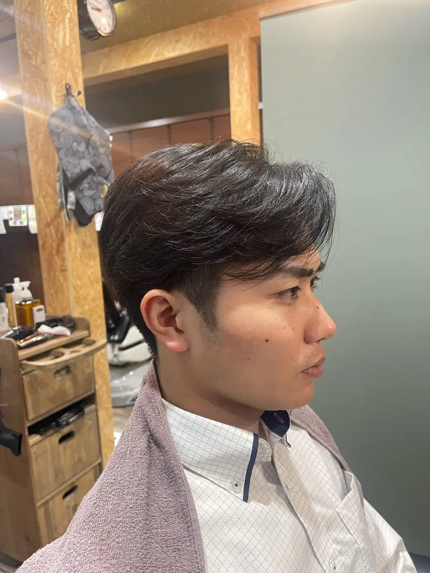 ショート メンズ 💈BARBER💈 梶川翔汰のヘアスタイル