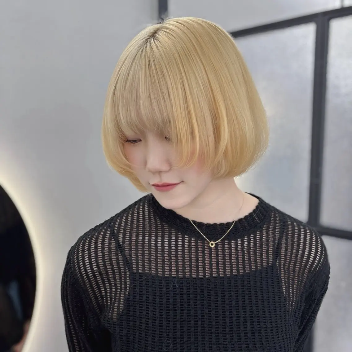 ミディアム カラー ヘアカラー Ren. 🦋デザインカラーのヘアスタイル