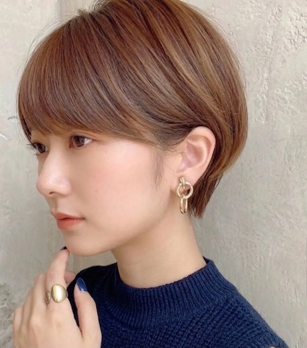 ショート ✨モデルさん募集中✨ サギヤタクミのヘアスタイル