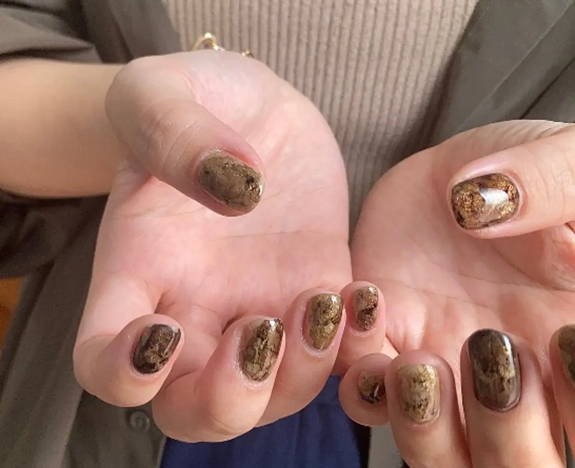 ネイル ハンドネイル NAILSALON NUIT.[ニュイ]のネイルデザイン