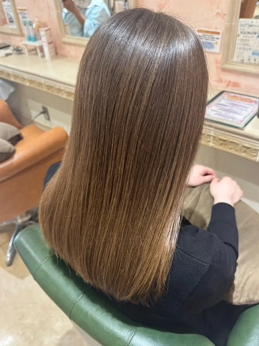 髪質改善フォルムメイク✨の写真