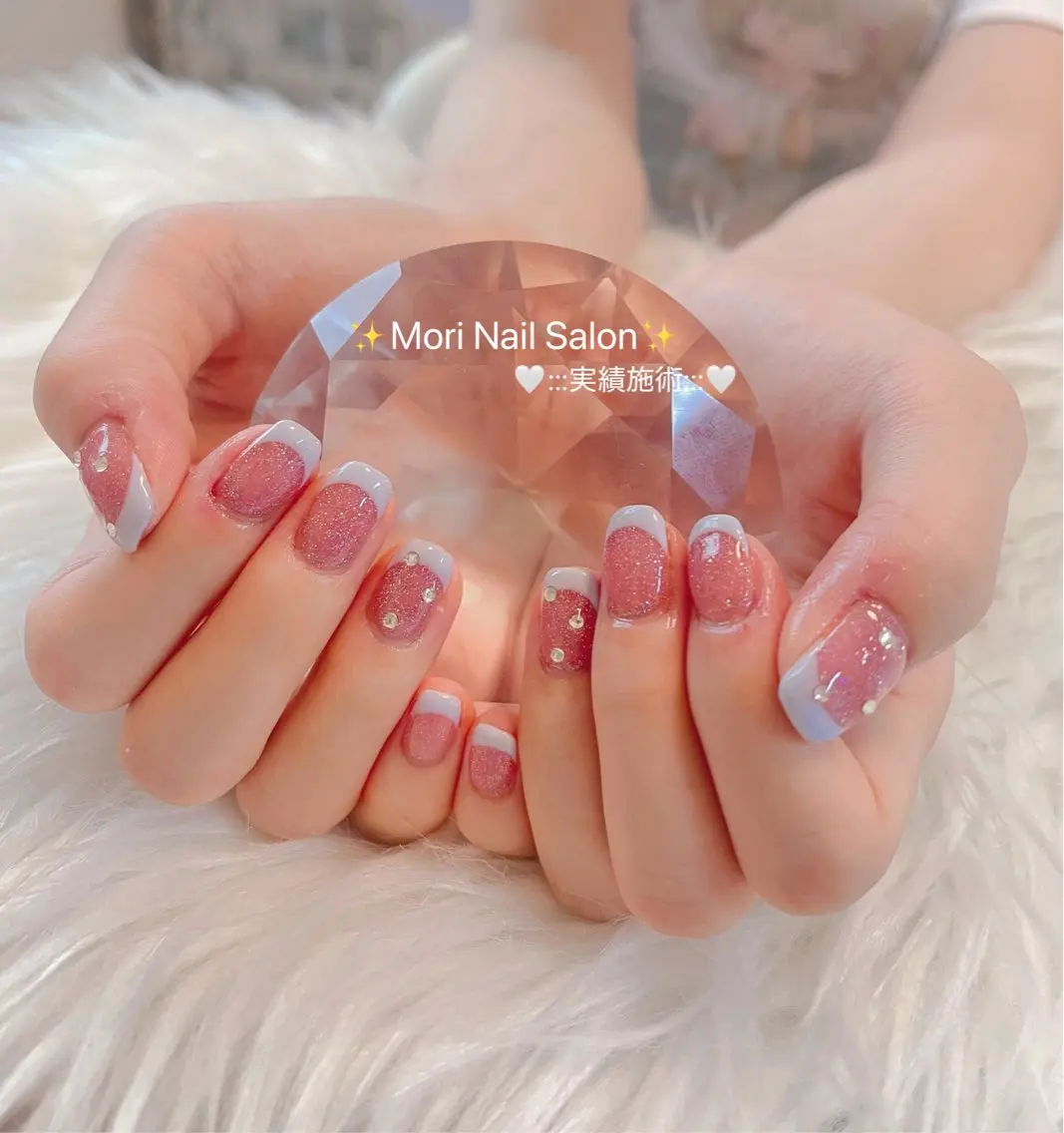 ネイル ハンドネイル MORI ネイル SALONのネイルデザイン