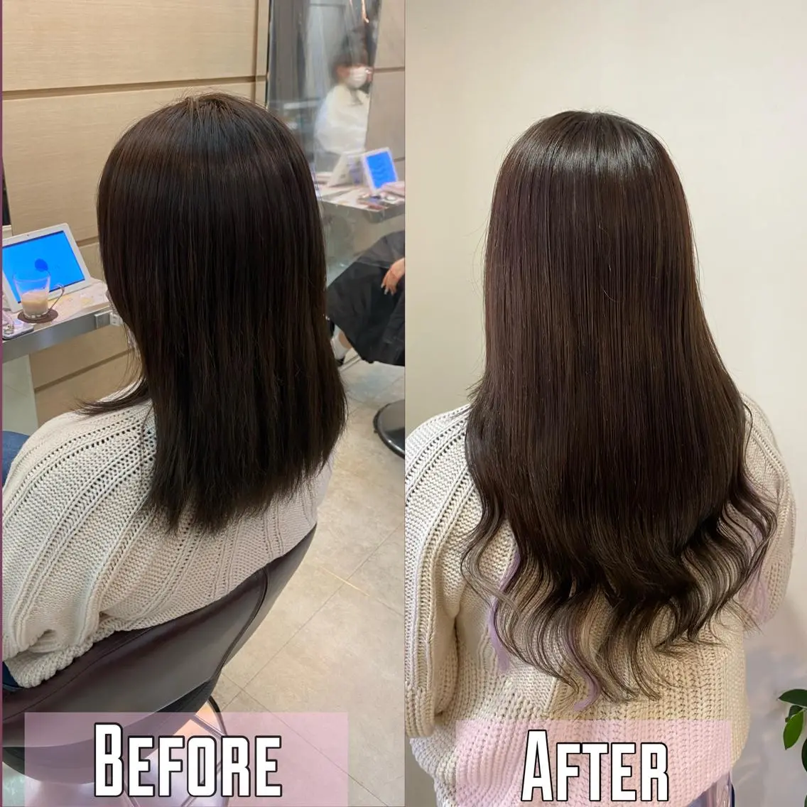 ロング すみす🎀ヘアメ/ 艶カラー/エクステのヘアスタイル