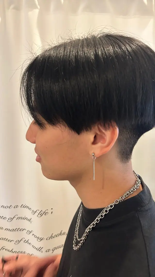 メンズ 遠藤 美空のヘアスタイル