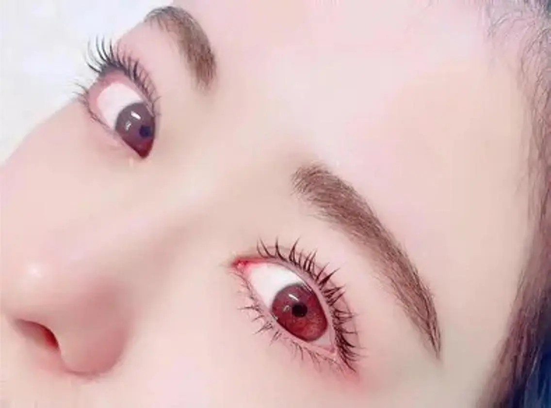 マツエク・マツパ eyelist HARUKAのマツエク・マツパデザイン