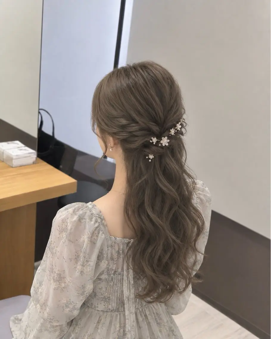 ヘアアレンジ ヘアセット ♡ヘアアレンジ♡ naraのヘアスタイル