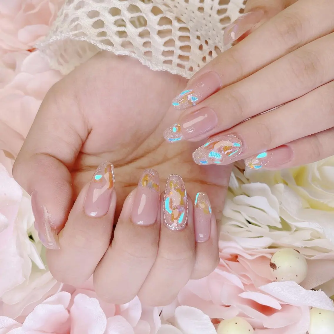 ネイル モデル募集Coco Nailのネイルデザイン