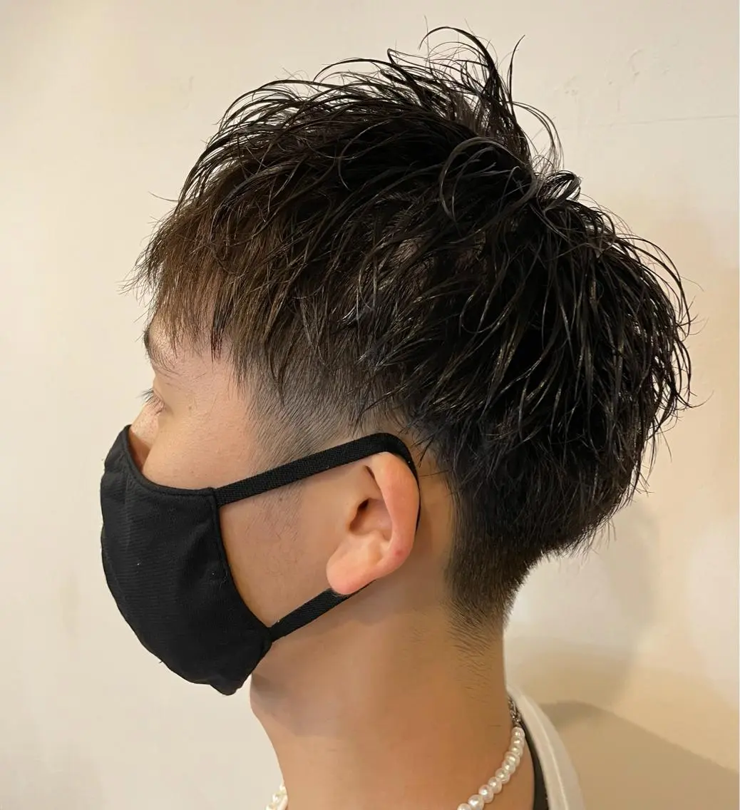 パーマ メンズ AKALA HAIR 西宮店 Juriのヘアスタイル