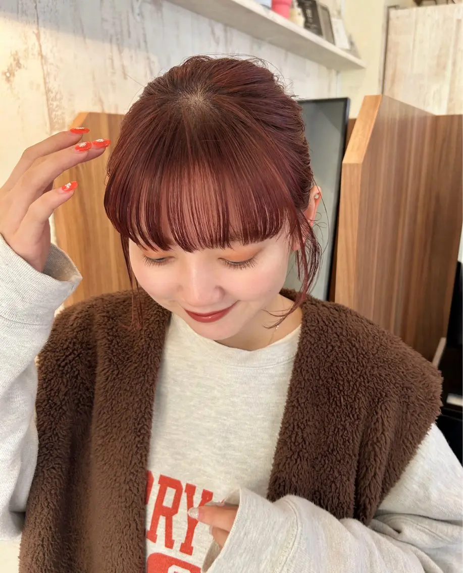 ロング ヘアアレンジ 🌸透明感/レイヤー / 栗林 彩🌸のヘアスタイル