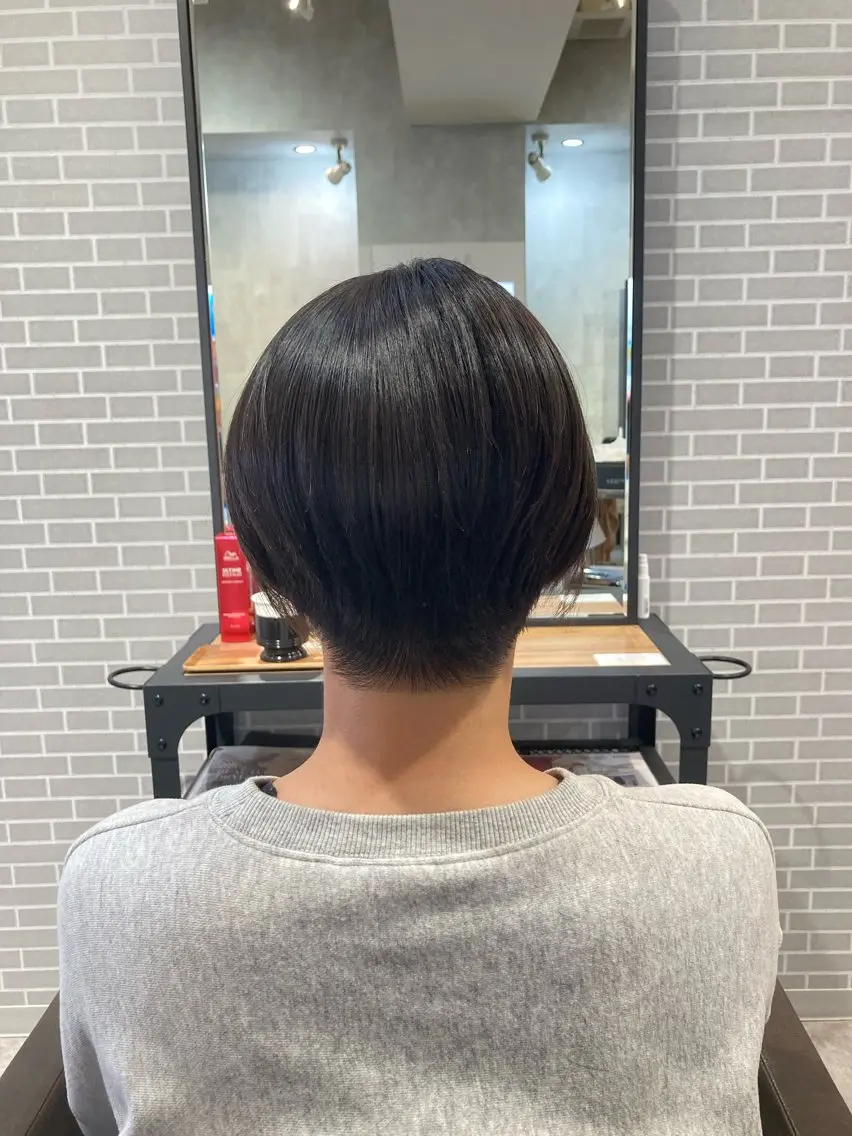 ショート ぱく みやんのヘアスタイル