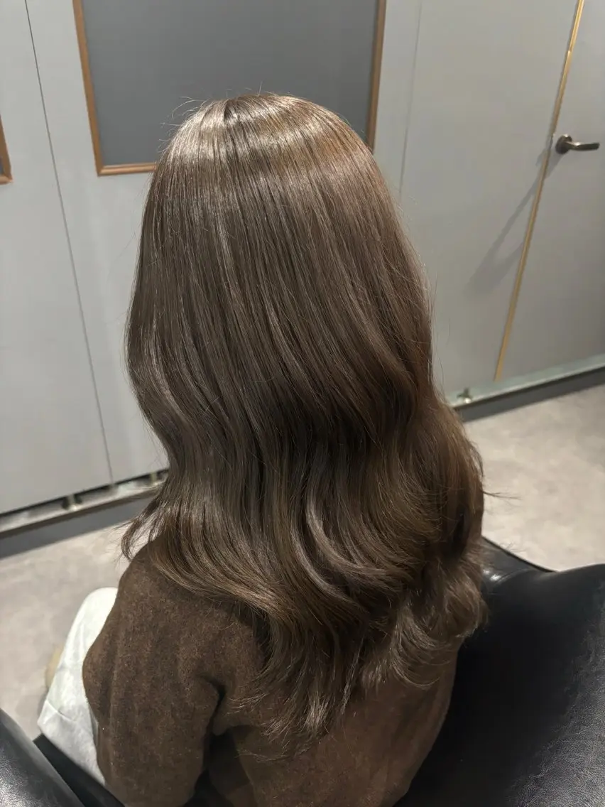 カラー ヘアカラー トリートメント ᴍᴀᴜ-ʟɪɴᴏ ❤️ ɴᴏɴᴏᴋᴀのヘアスタイル