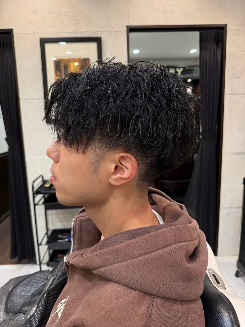 ショート メンズ 長谷川 杏花のヘアスタイル