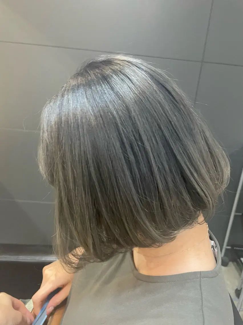 ショート カラー メンズ メンズ専門　太田 楽々のヘアスタイル