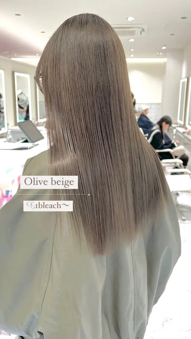 ロング カラー ヘアカラー Parve Mix￤ 石原 響子🧸のヘアスタイル
