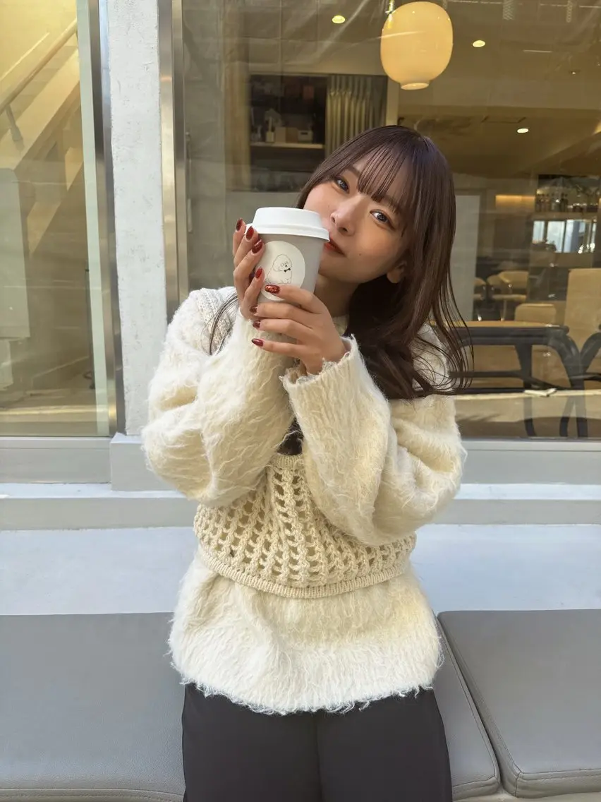 ミディアム カラー カット ヘアカラー トリートメント 💎透明感カラー特化 💎TAISEIのヘアスタイル