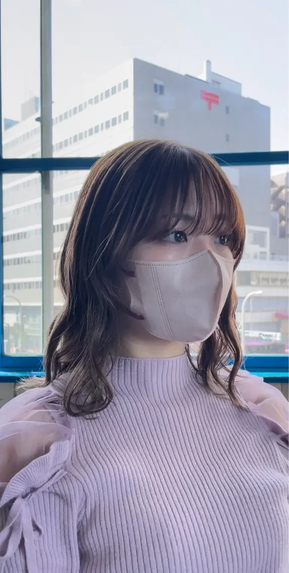 ミディアム 🌿美髪縮毛矯正 のプロ安川🌿のヘアスタイル